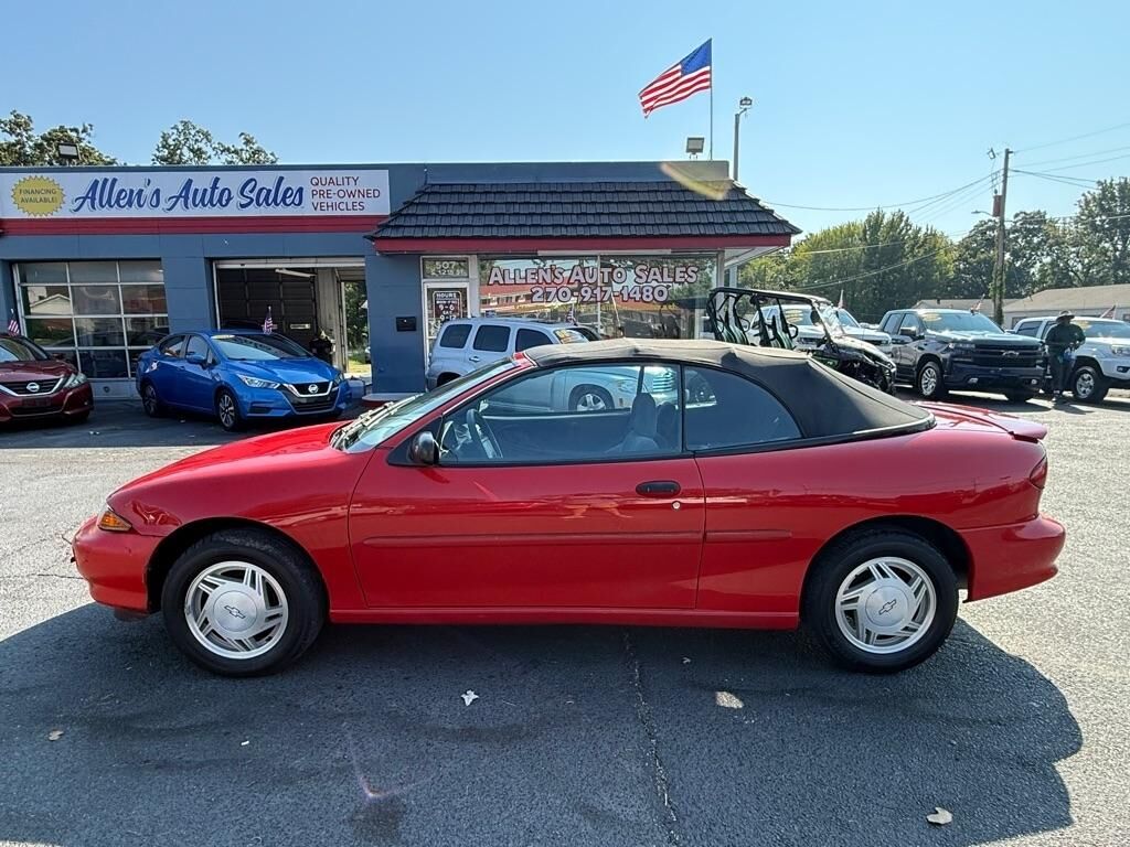 1997 CHEVROLET Cavalier