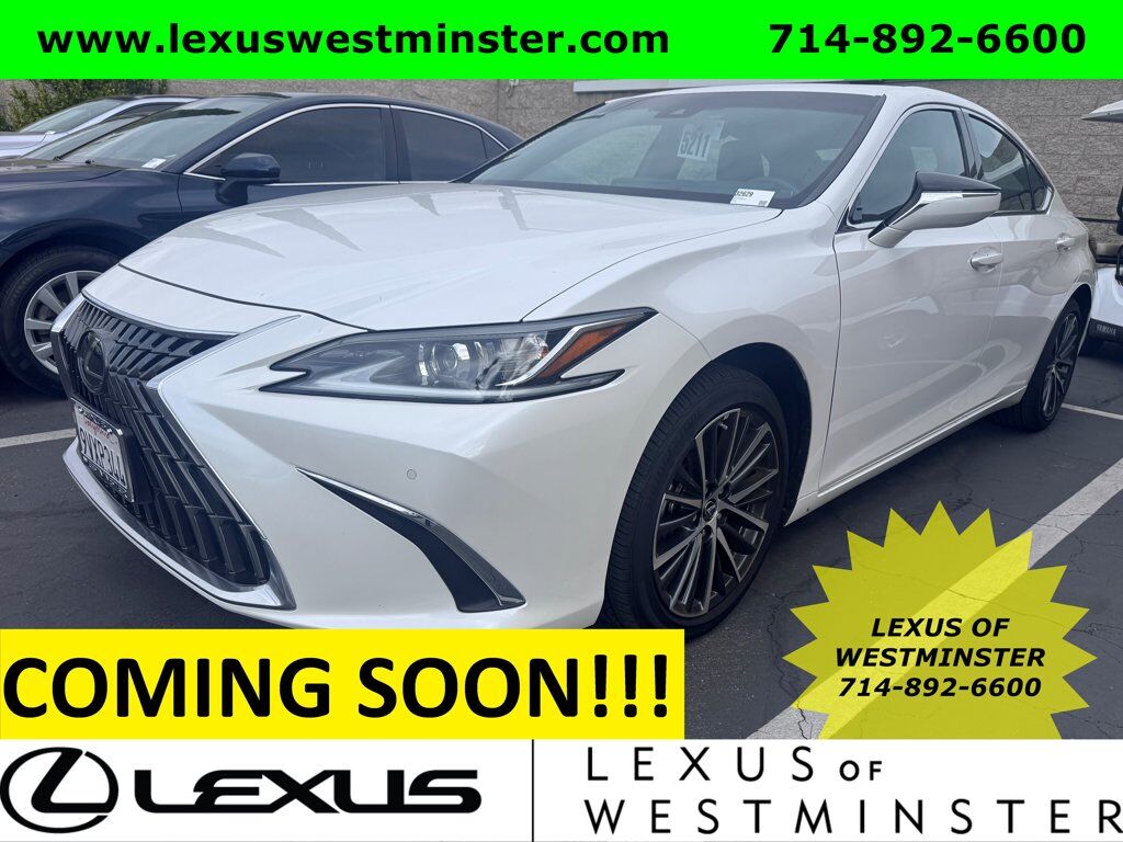 2025 LEXUS ES
