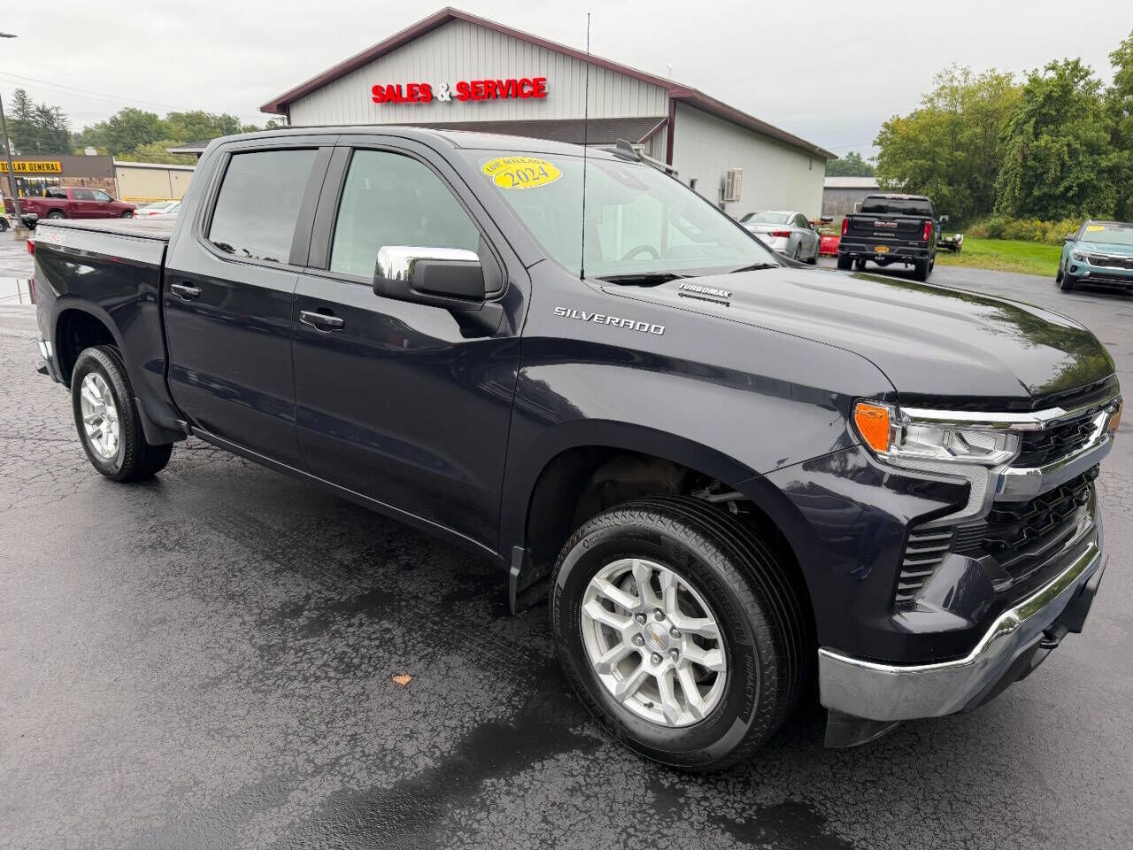 2024 CHEVROLET Silverado