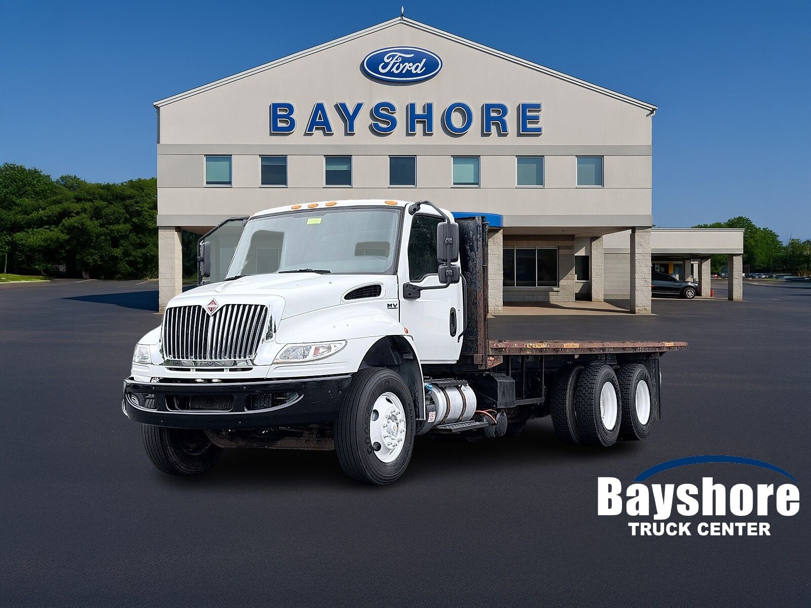 2020 INTERNATIONAL MV607