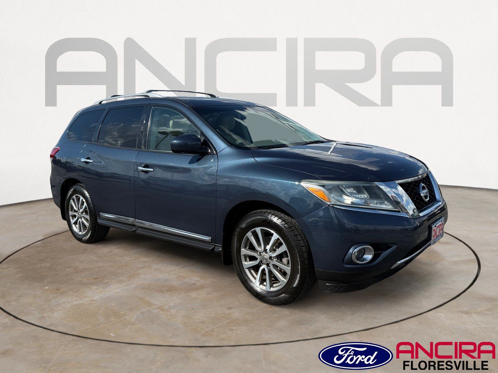 2013 NISSAN Pathfinder