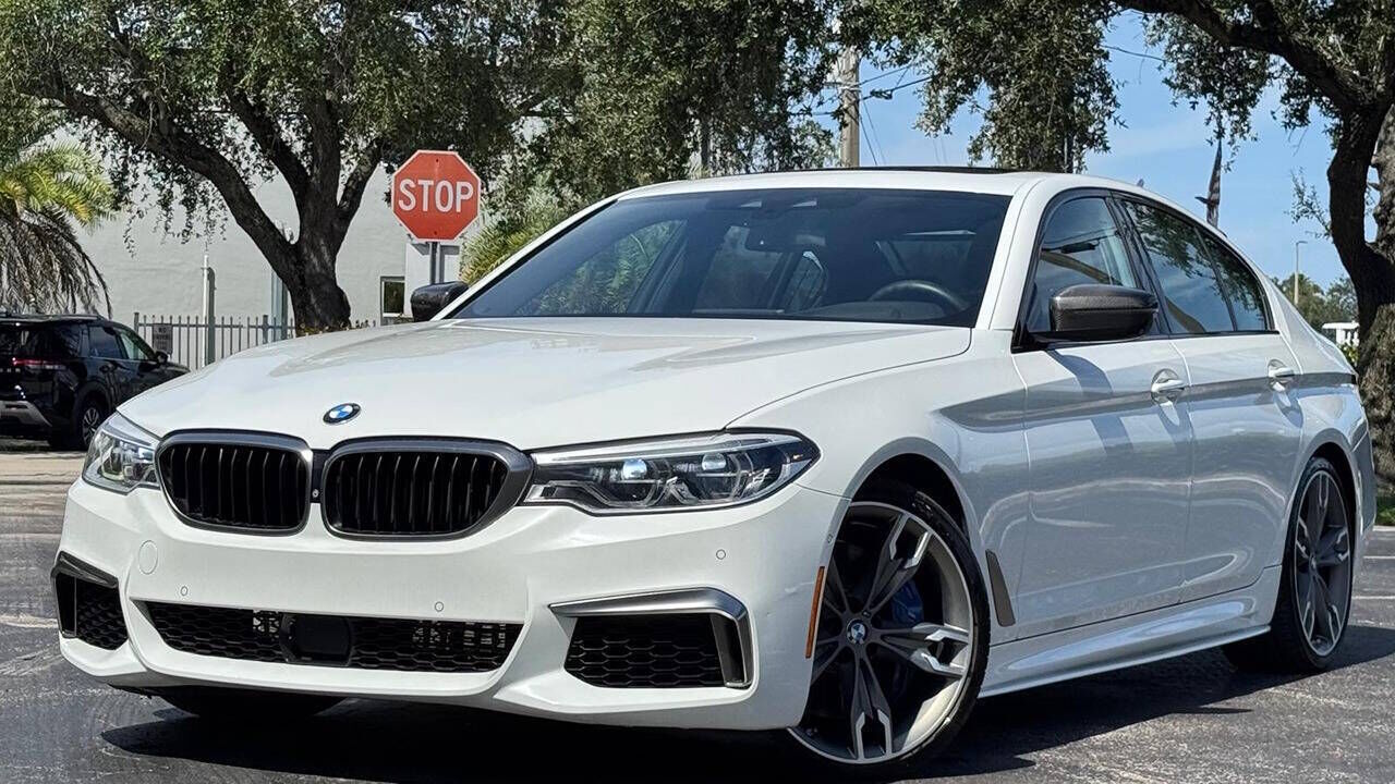 2018 BMW M5