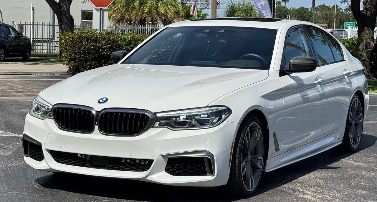 2018 BMW M550i