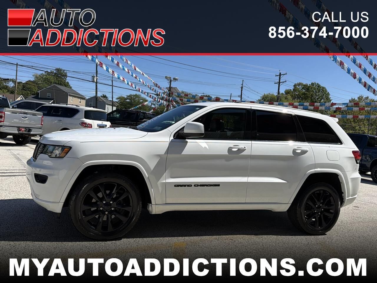 2017 JEEP Grand Cherokee