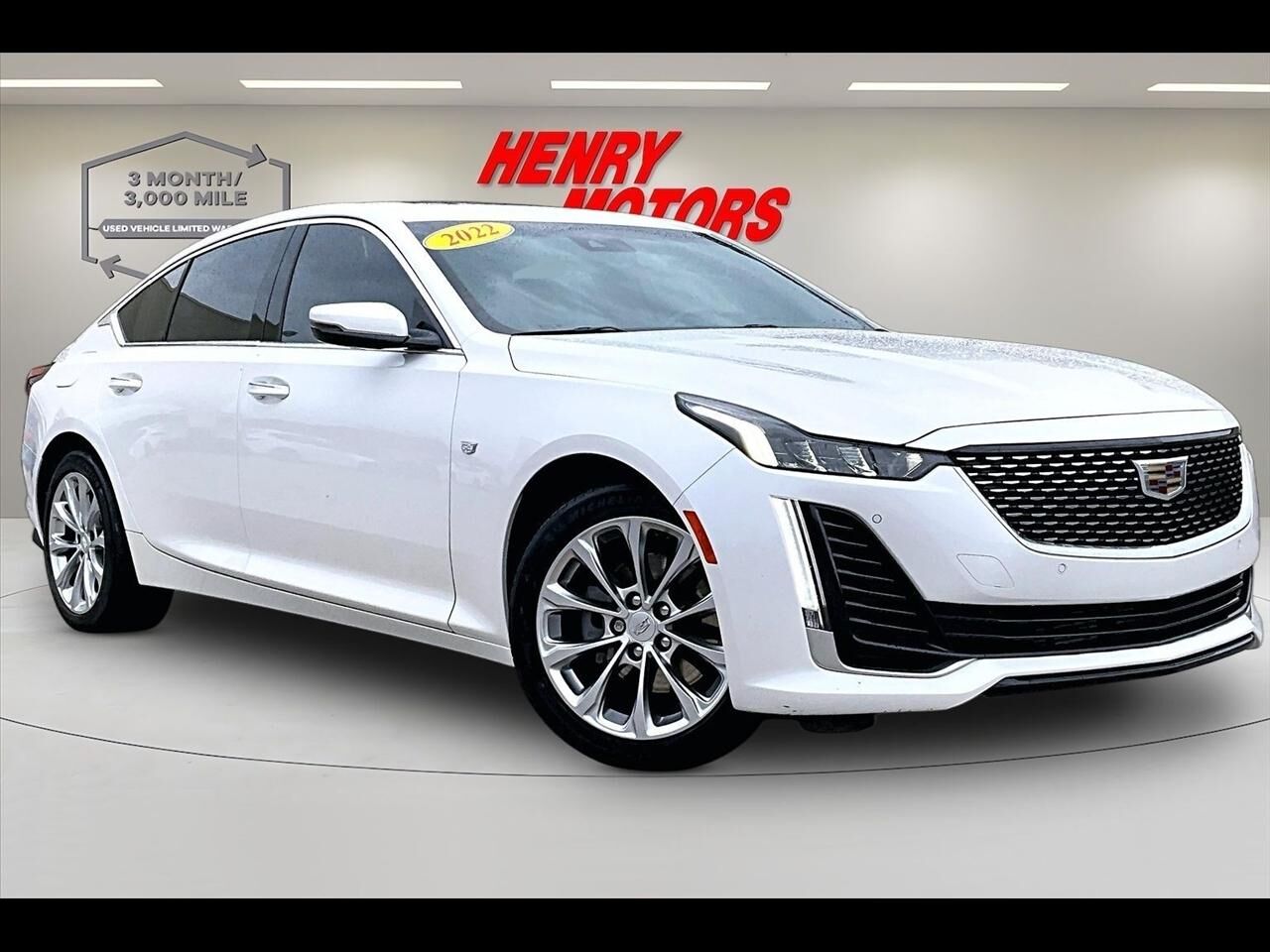 2022 CADILLAC CT5