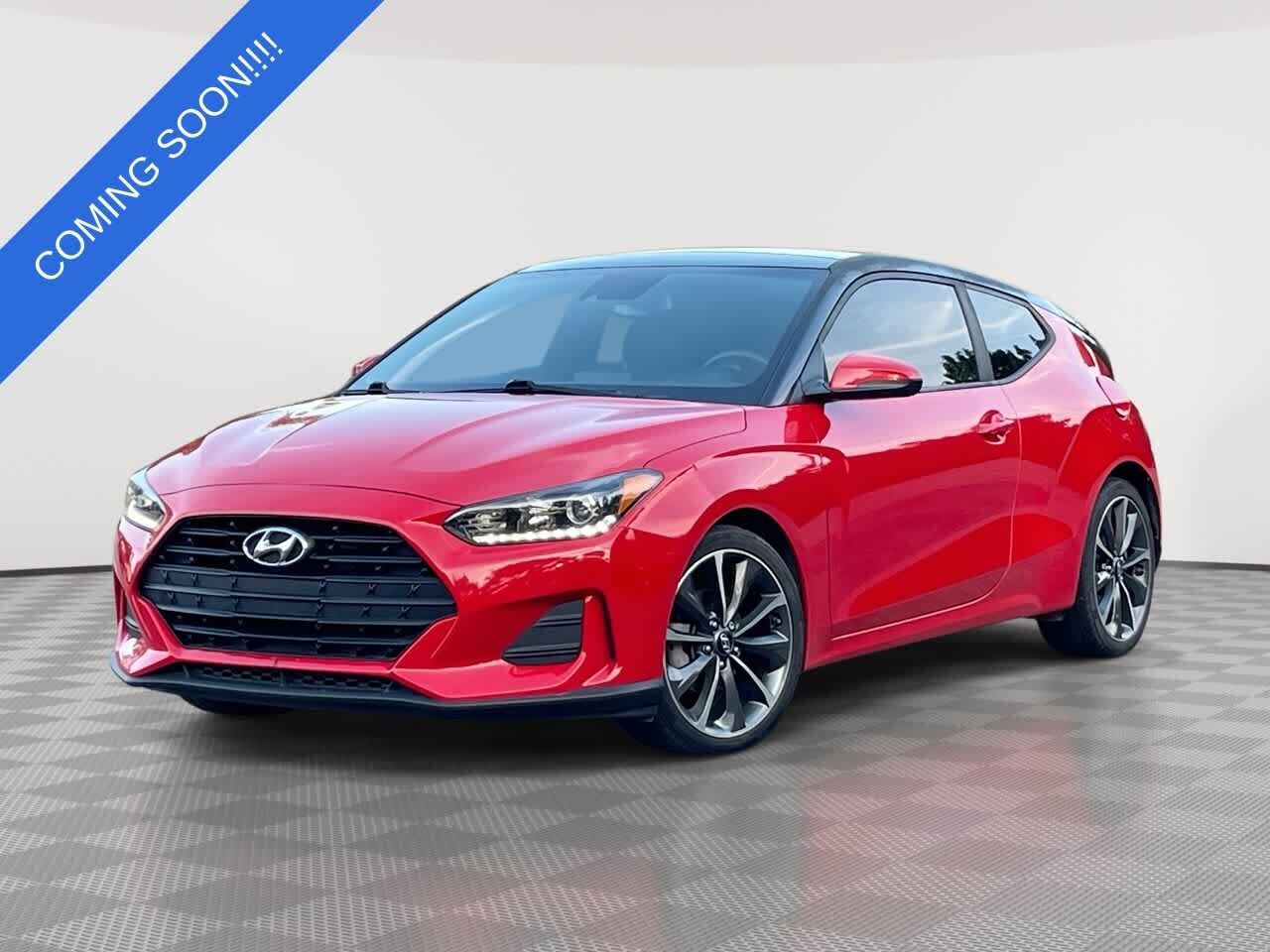 2019 HYUNDAI Veloster