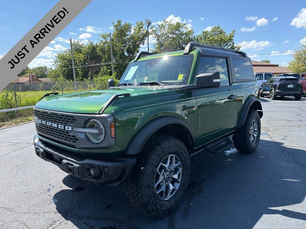 2023 FORD Bronco