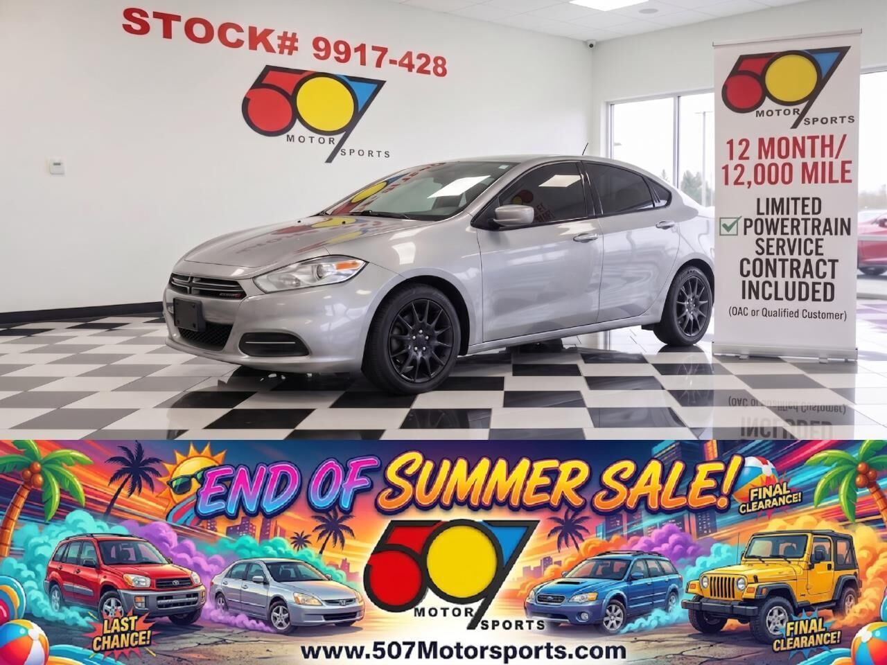 2016 DODGE Dart
