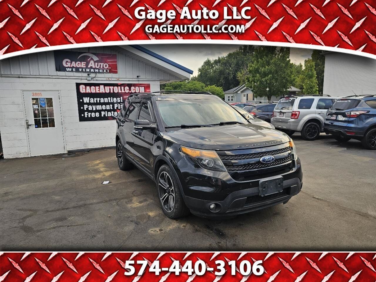 2014 FORD Explorer
