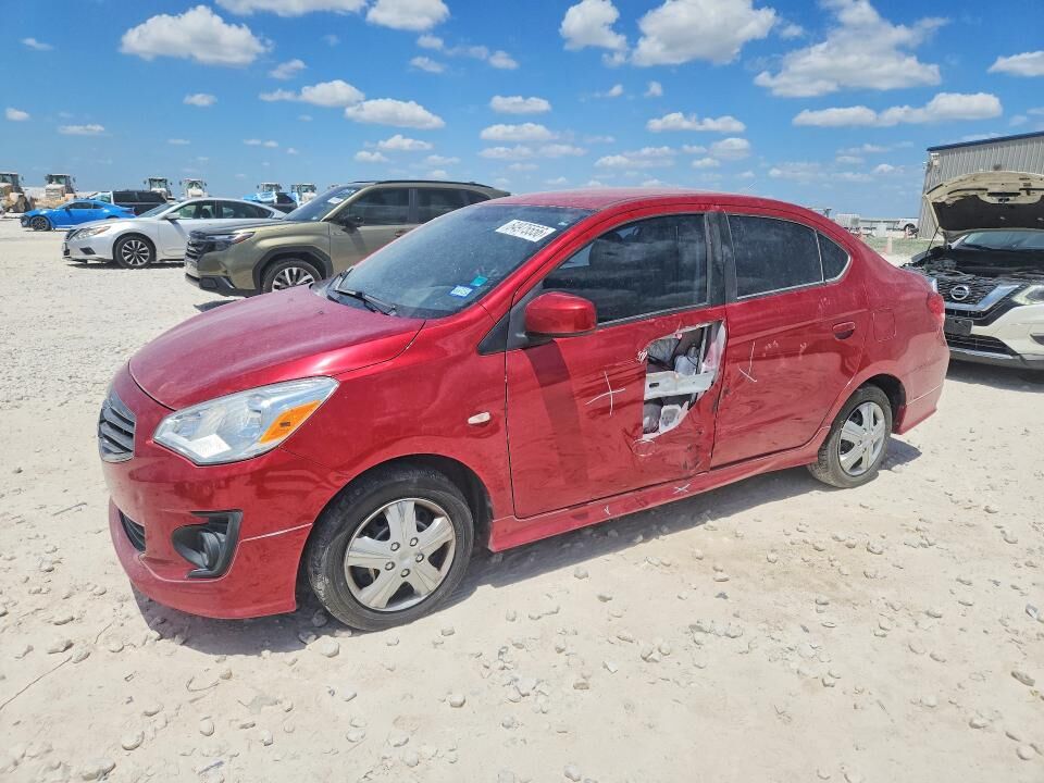 2019 MITSUBISHI Mirage G4