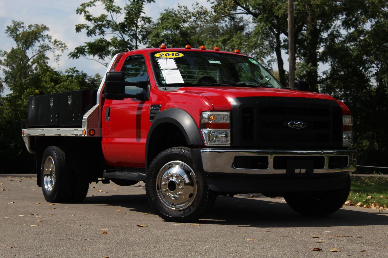 2010 FORD F-450