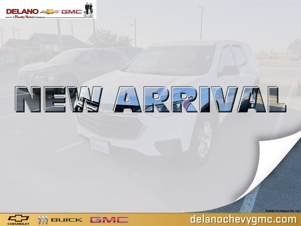 2018 CHEVROLET Traverse