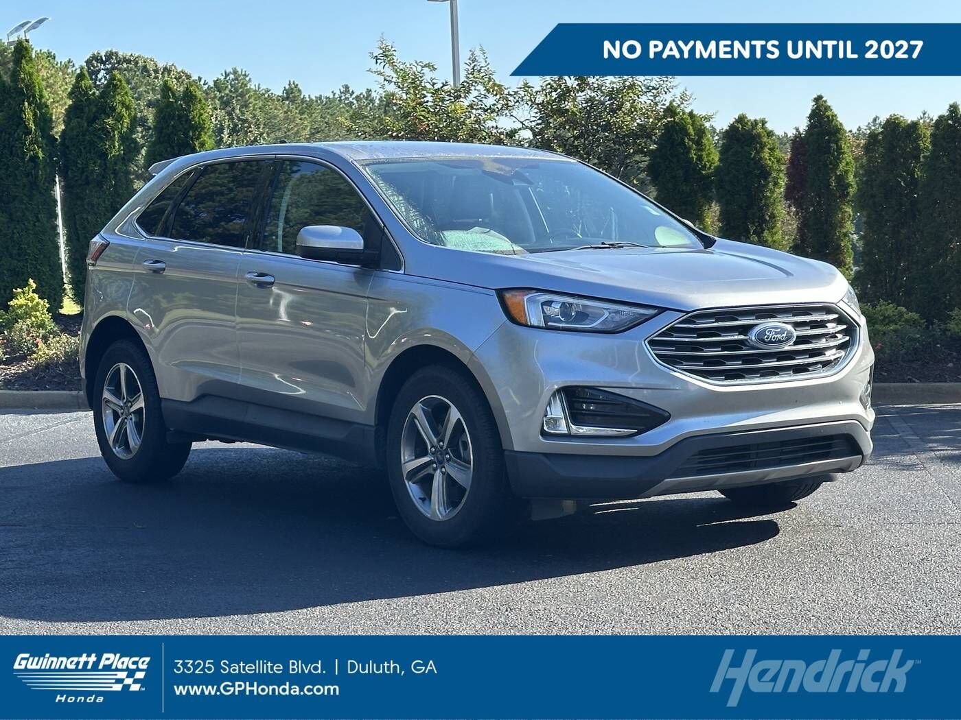 2022 FORD Edge