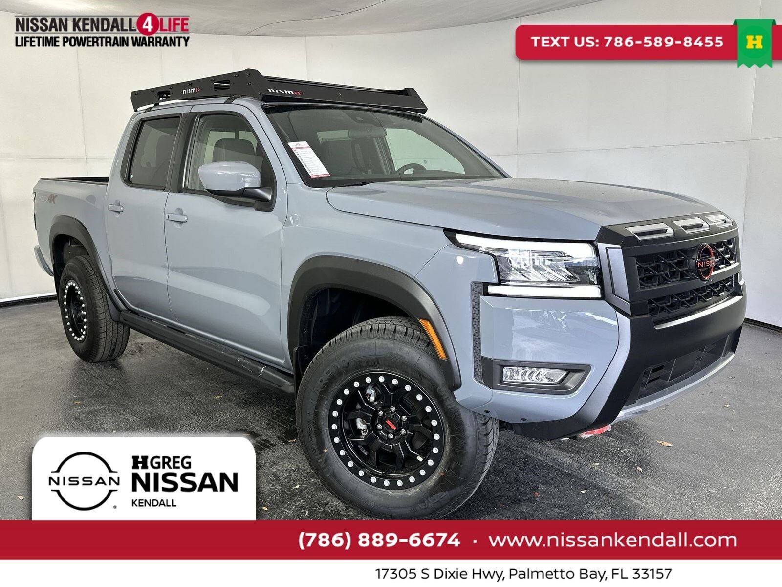 2025 NISSAN Frontier