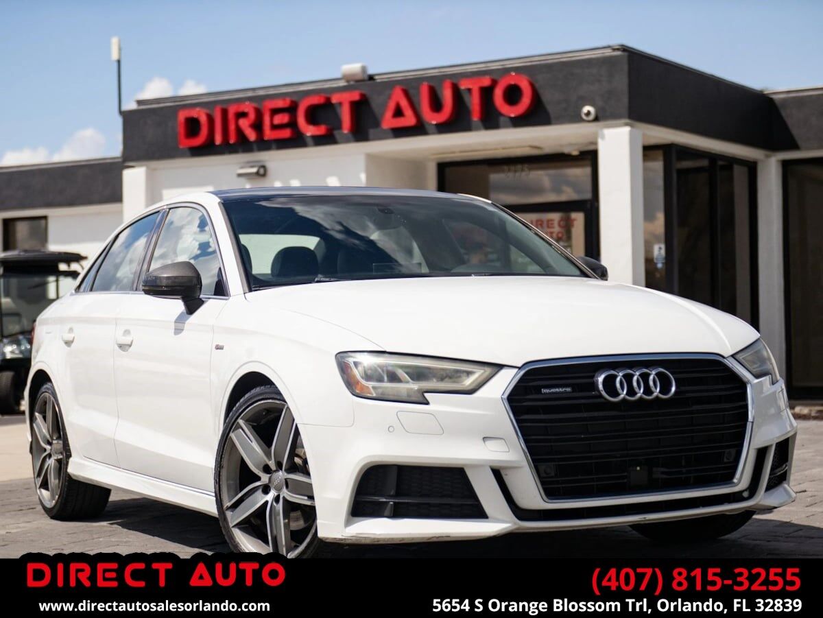 2017 AUDI A3