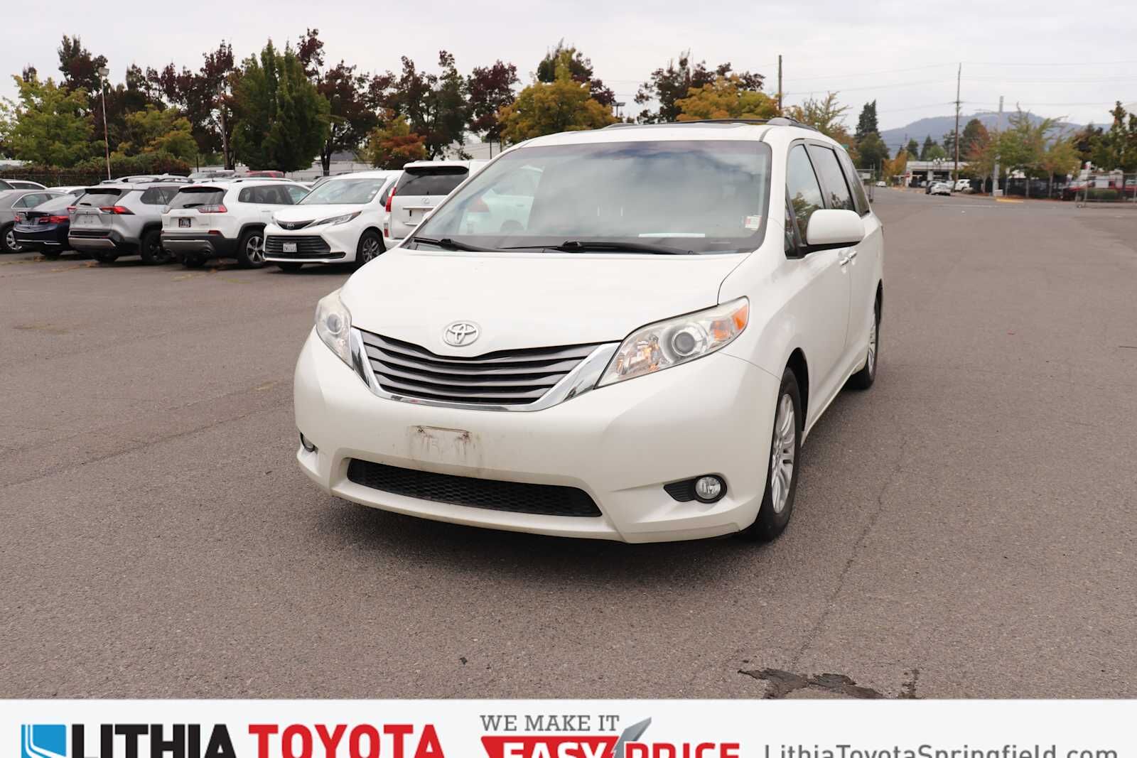 2015 TOYOTA Sienna