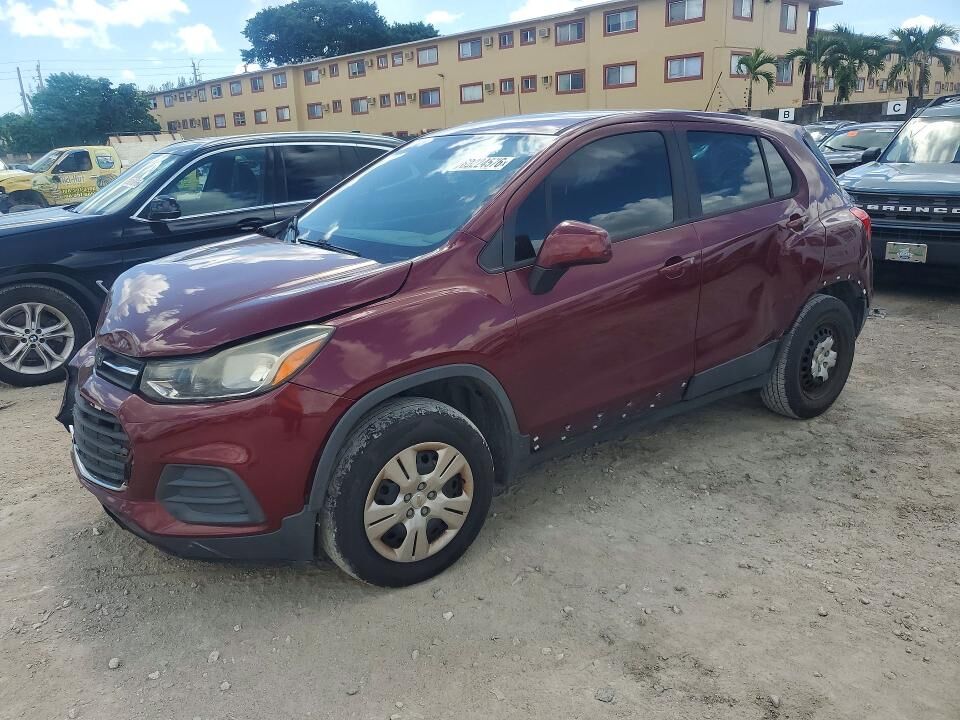 2017 CHEVROLET Trax