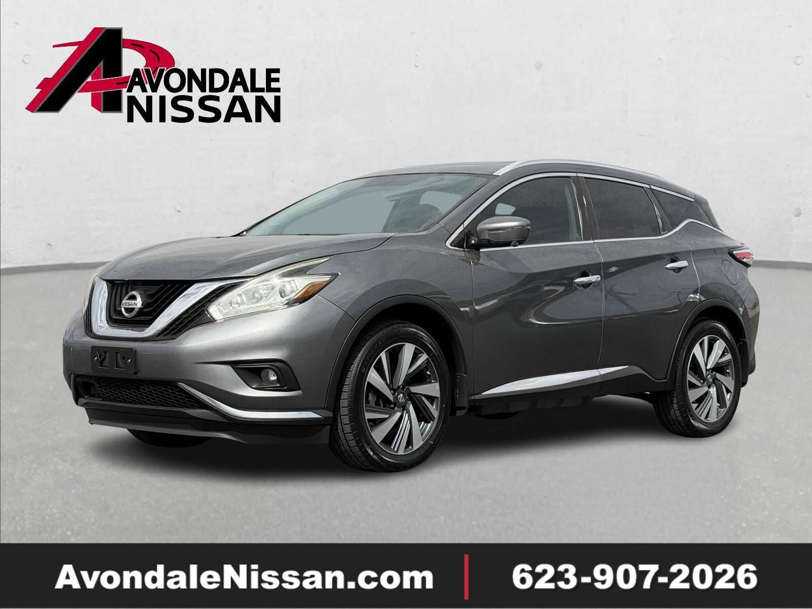 2016 NISSAN Murano
