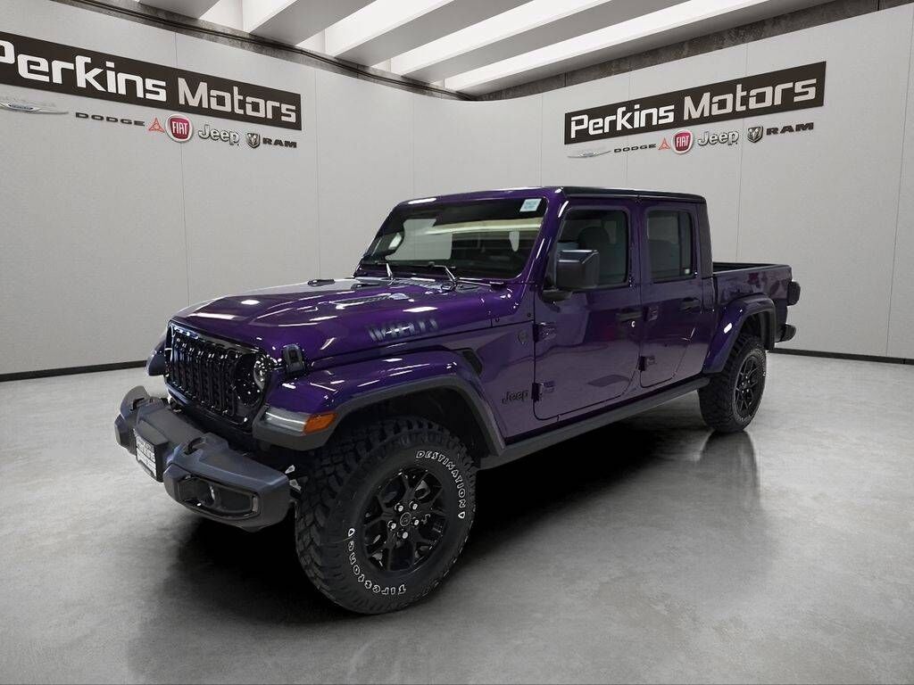 2026 JEEP Gladiator