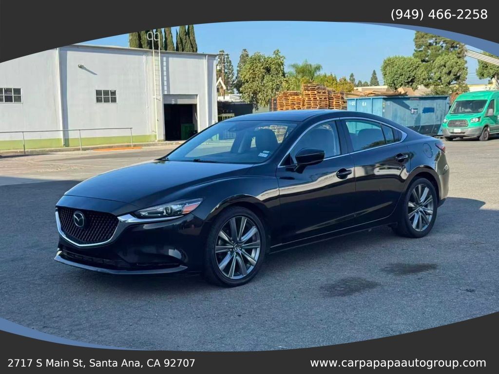 2019 MAZDA Mazda6
