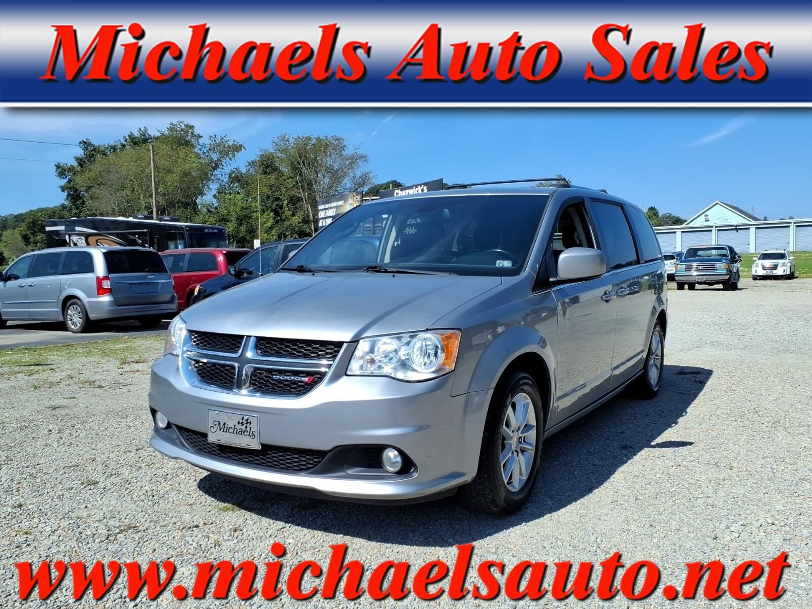 2019 DODGE Grand Caravan