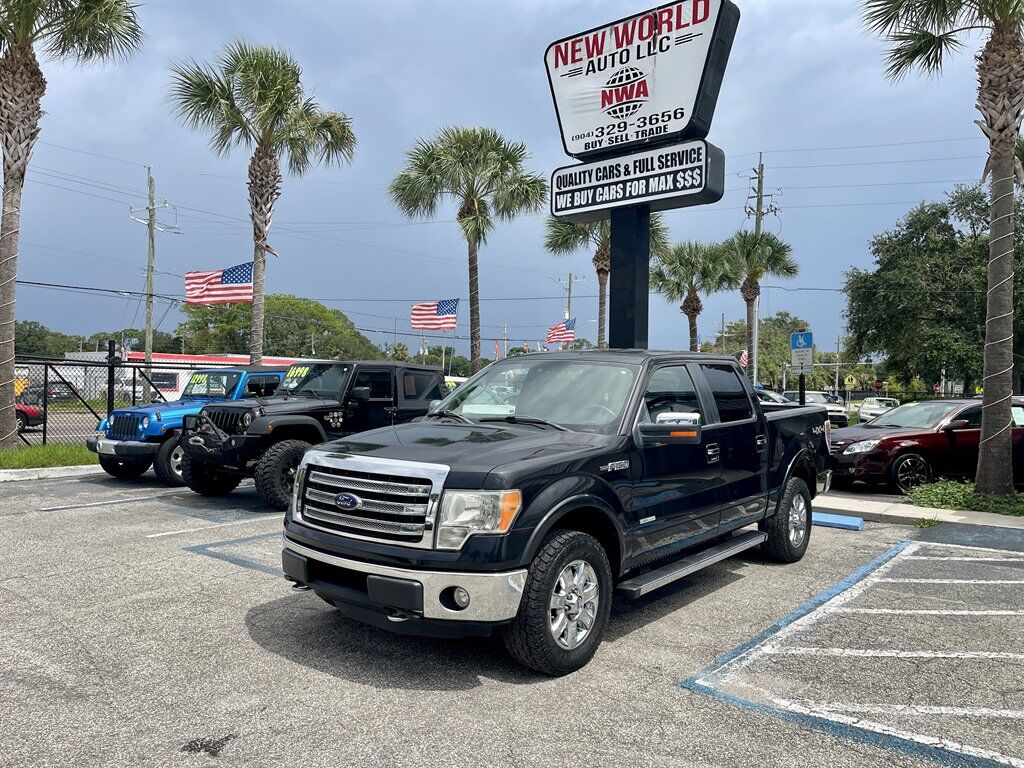 2014 FORD F-150