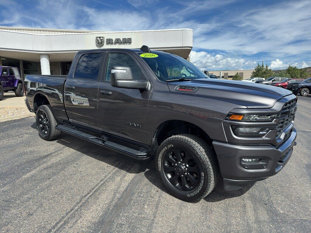 2026 RAM 2500