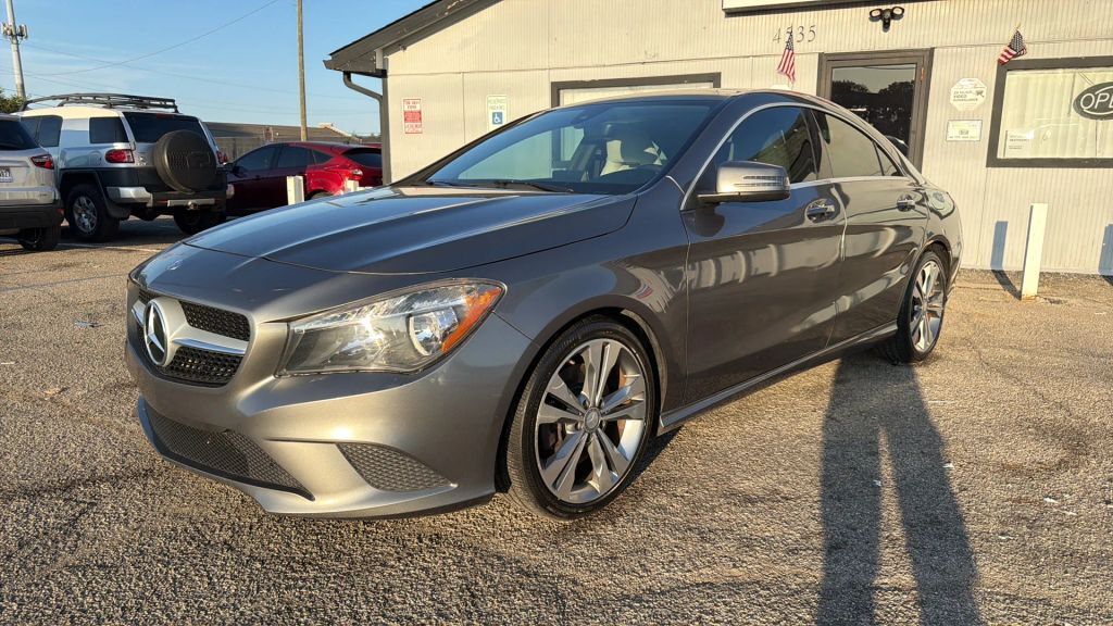 2016 Mercedes-Benz CLA-Class