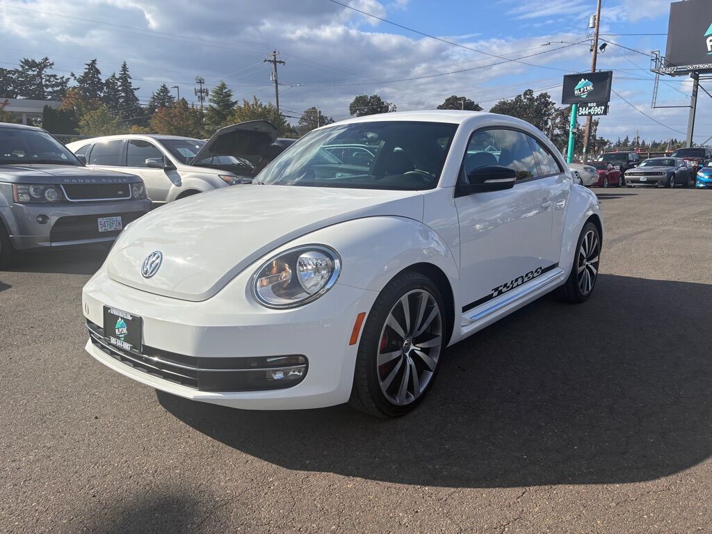 2012 VOLKSWAGEN Beetle