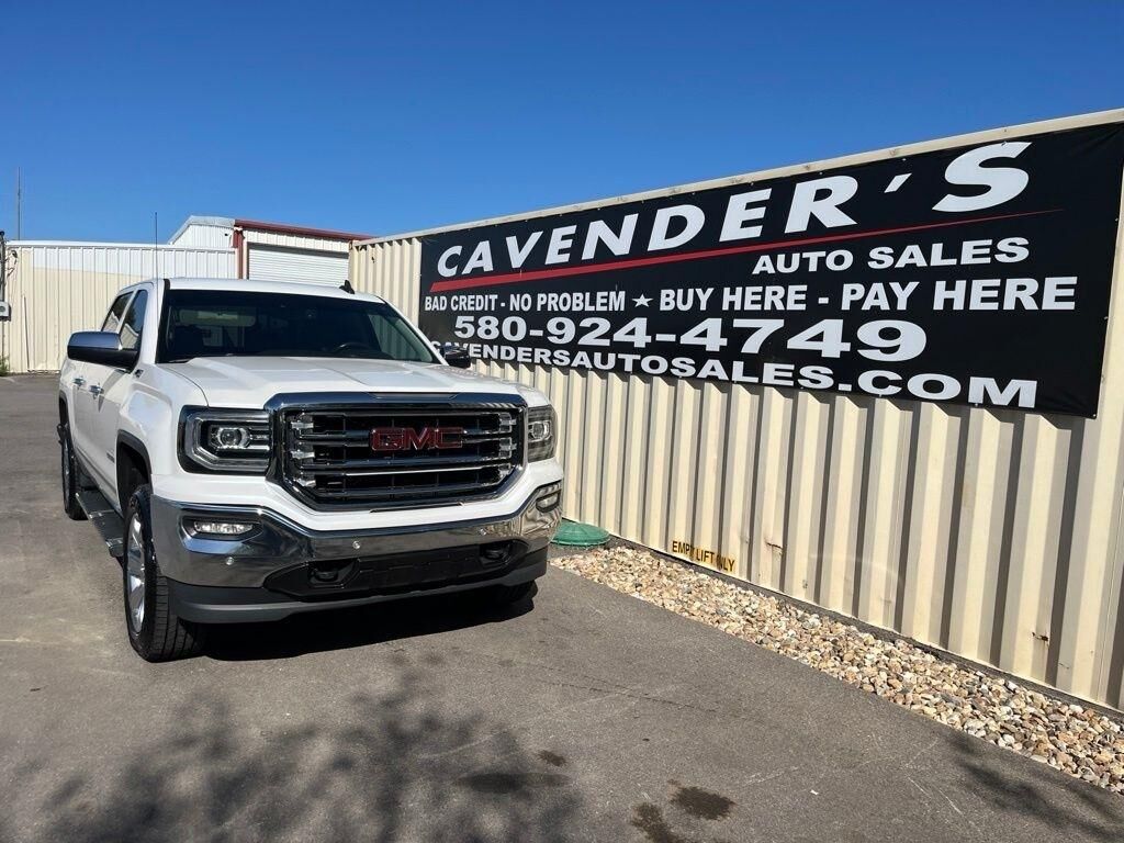 2018 GMC Sierra