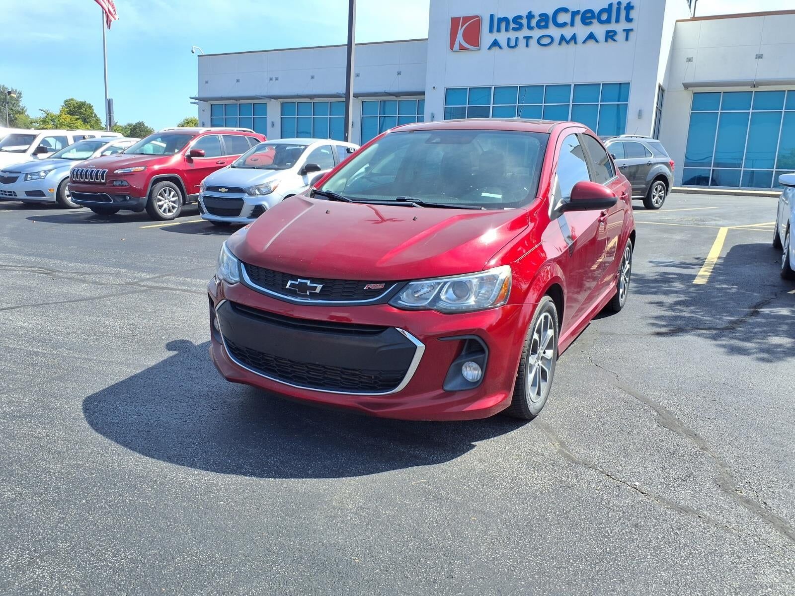 2019 CHEVROLET Sonic