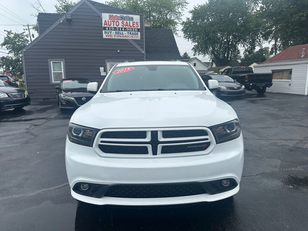 2018 DODGE Durango