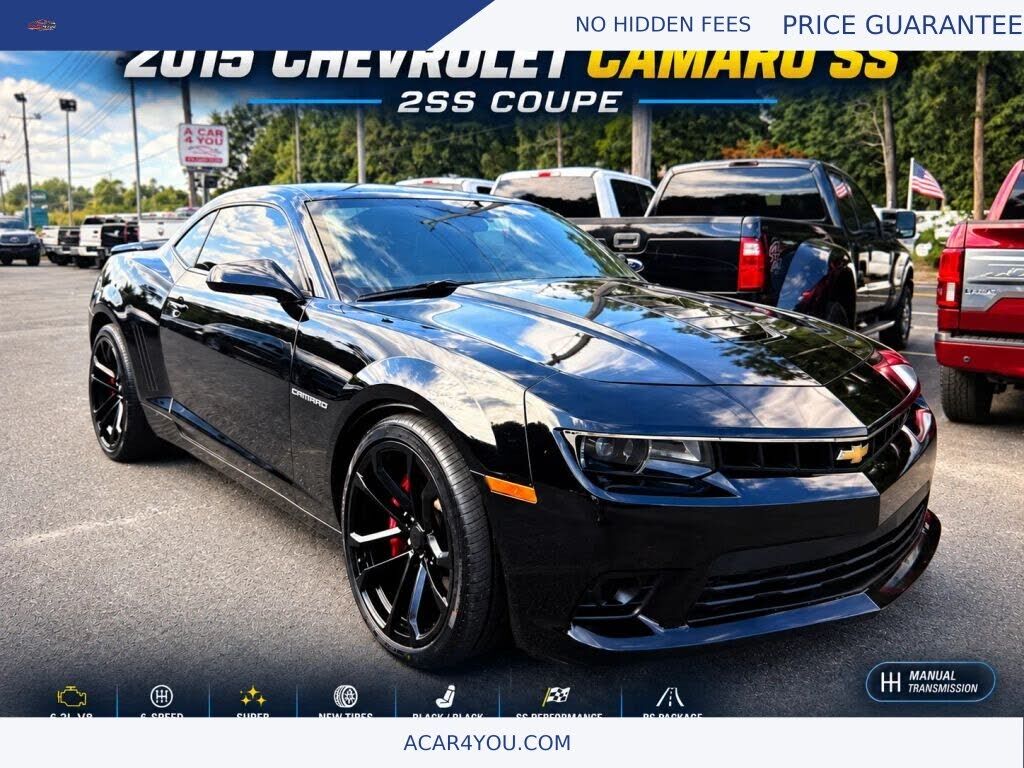 2015 CHEVROLET Camaro
