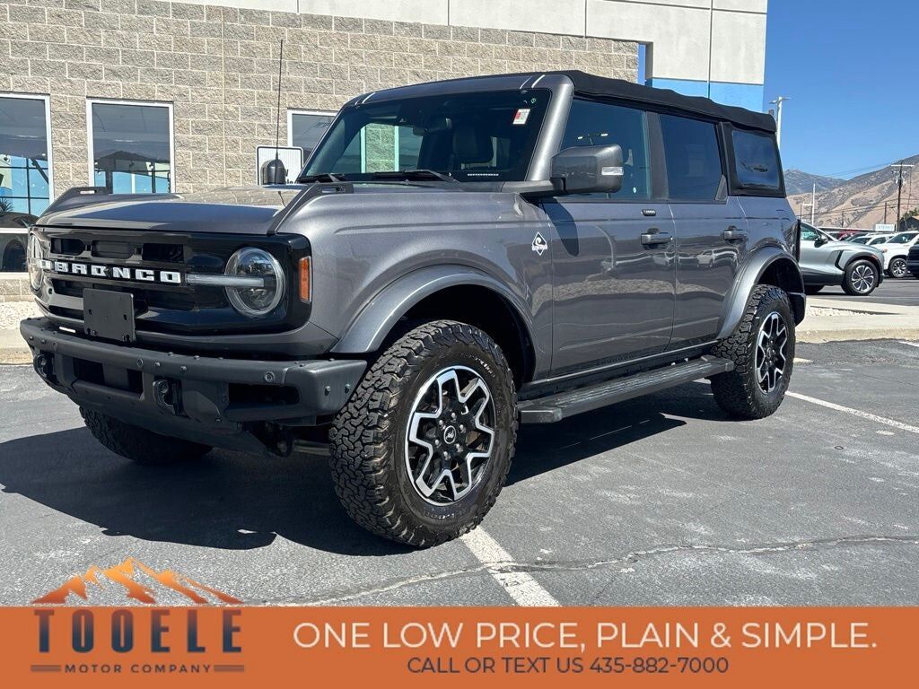 2021 FORD Bronco