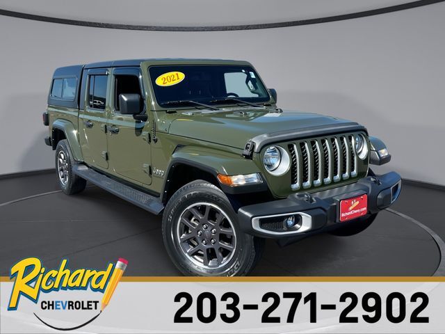 2021 JEEP Gladiator