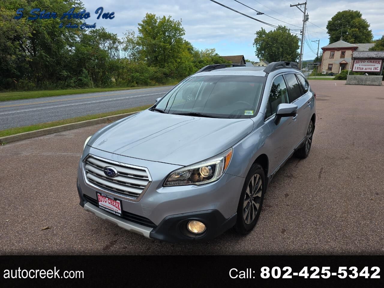 2017 SUBARU Outback