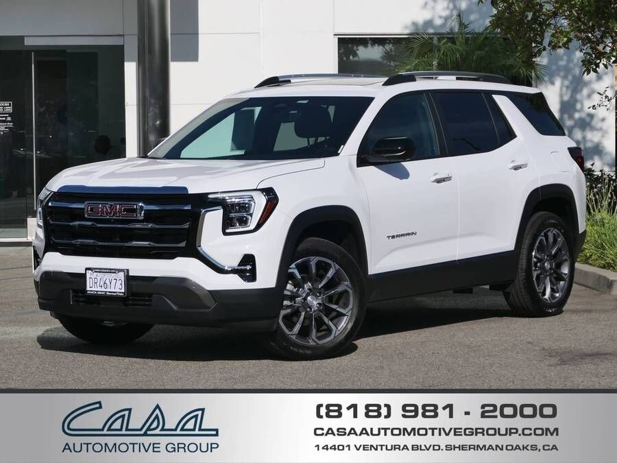 2026 GMC Terrain