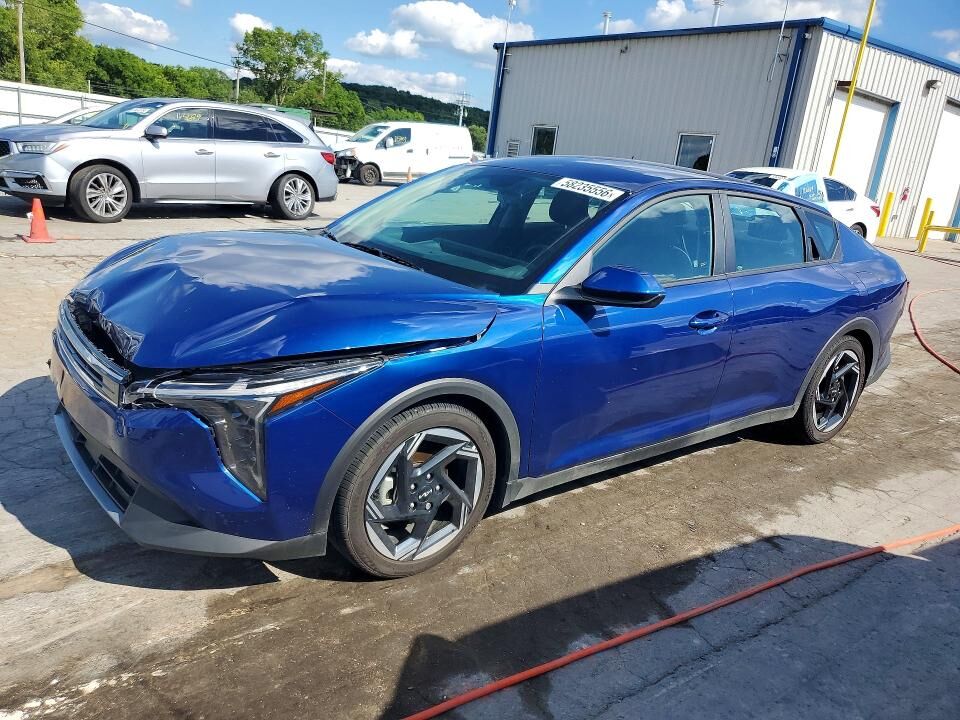 2025 KIA K4