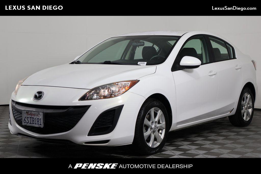 2011 MAZDA Mazda3