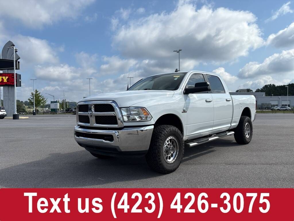 2018 RAM 2500