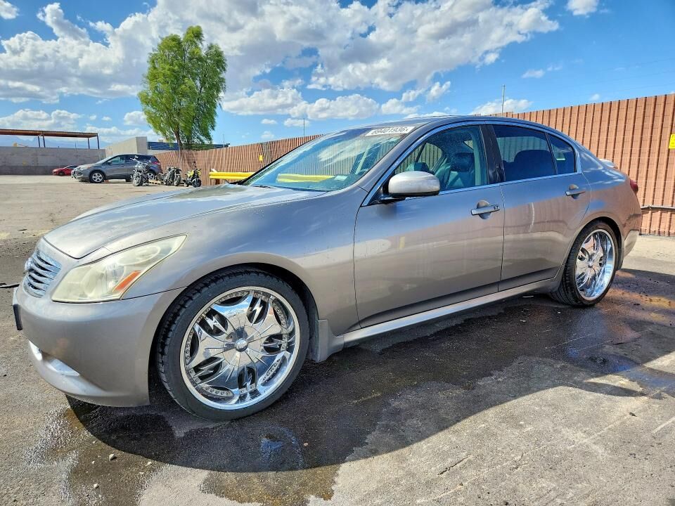 2007 INFINITI G35