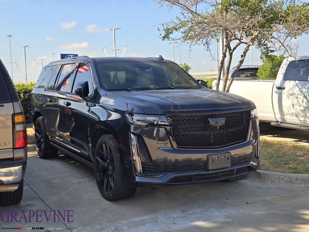 2022 CADILLAC Escalade ESV