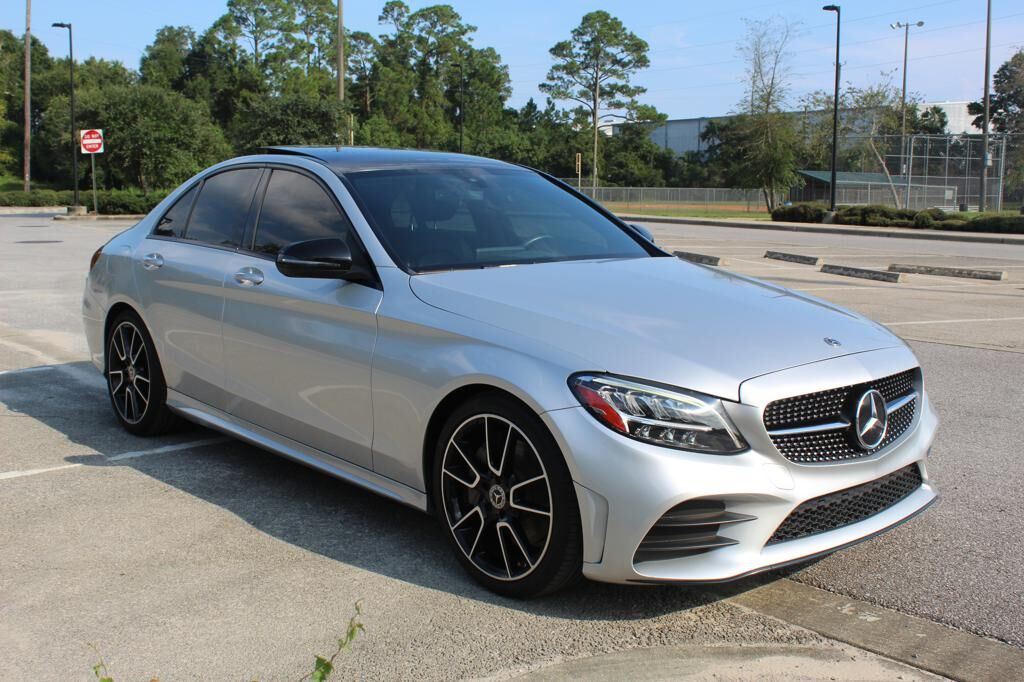 2020 Mercedes-Benz C-Class