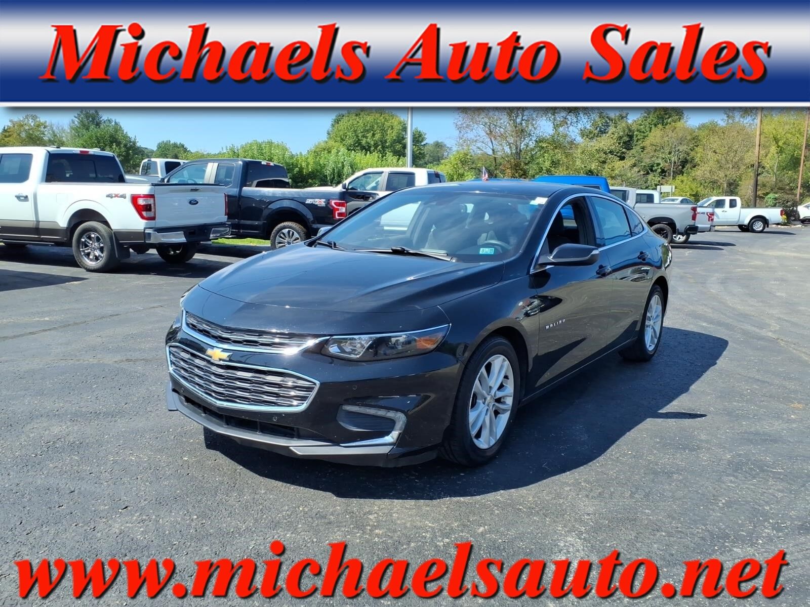 2018 CHEVROLET Malibu