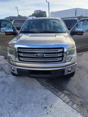 2013 FORD F-150