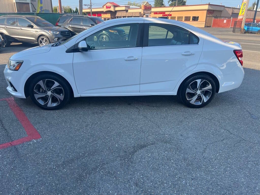 2018 CHEVROLET Sonic