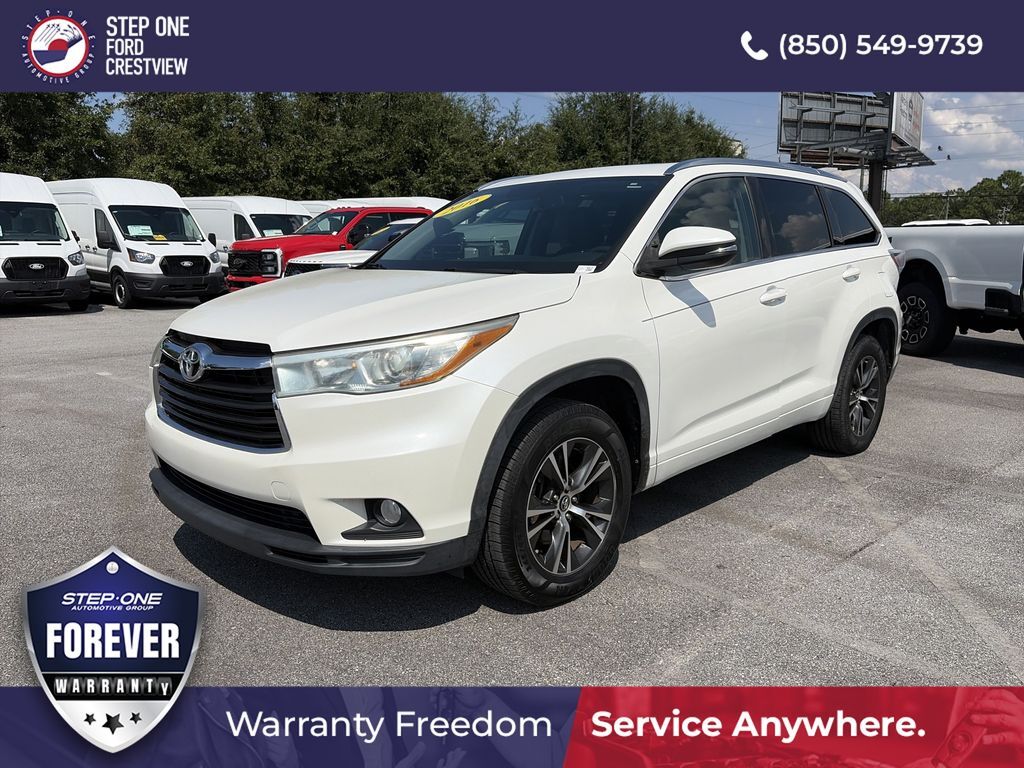 2016 TOYOTA Highlander