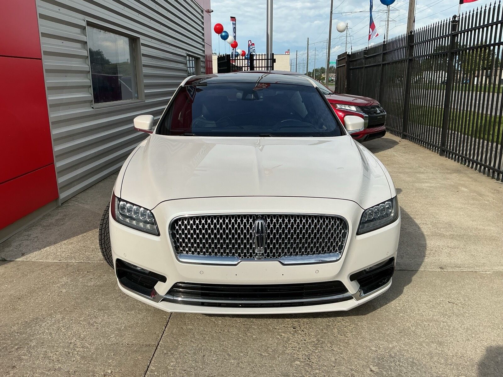 2019 LINCOLN Continental