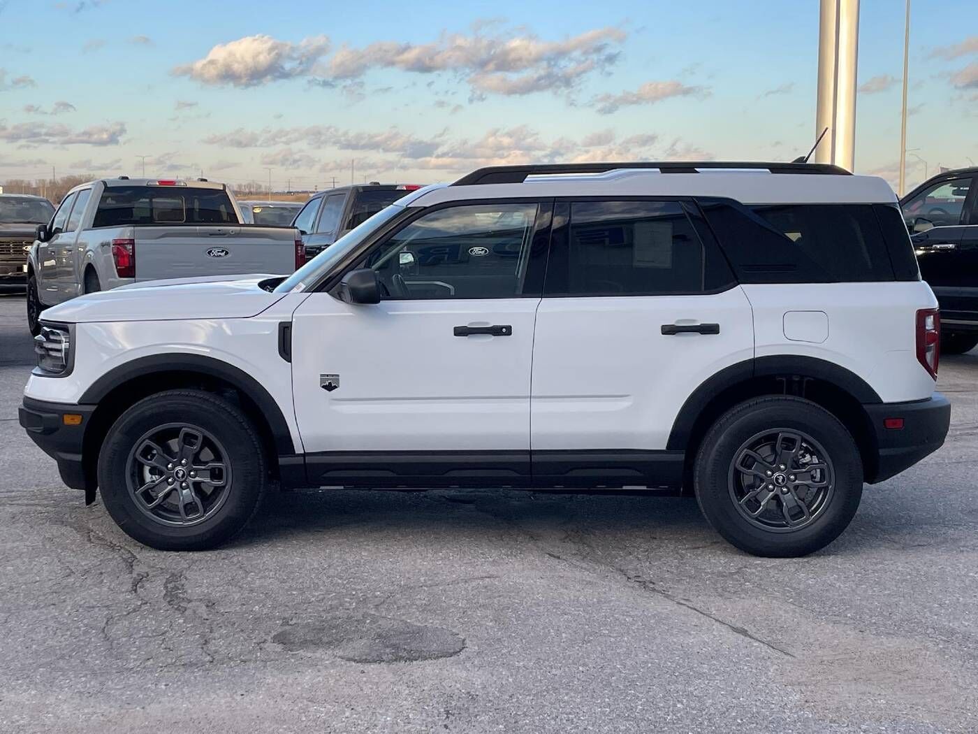 2024 FORD Bronco