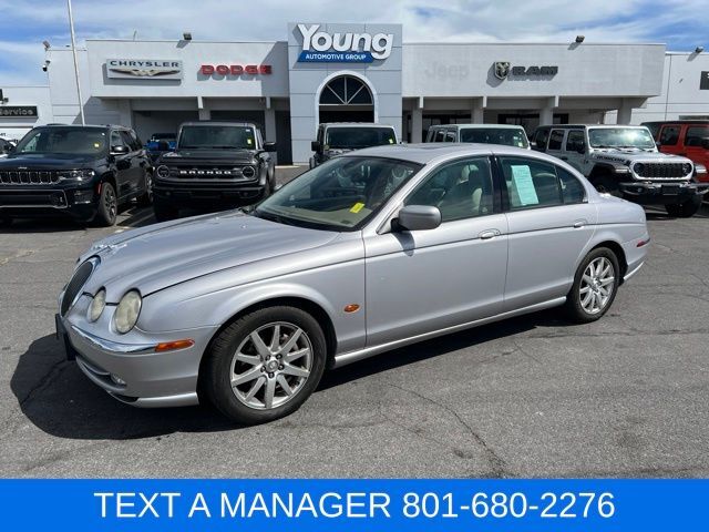 2001 JAGUAR S-Type